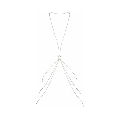 Bijoux Indiscrets Magnifique Collection 8 Body Chain - Silver