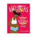 Book cover with illustration of a girl in underwear and text about vulvas, periods, puberty, and sex education.