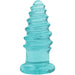 Crystal Jellies Anal Twist 5 Inch Teal
