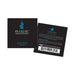 Ride Bodyworx Water Based personal lubricant sample sachet with product info and ingredients on black packaging.