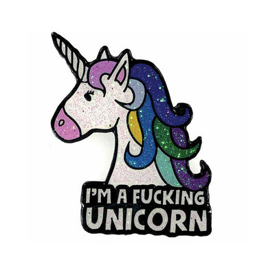 Geeky & Kinky I'm A Unicorn Pin