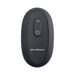Black oval remote control with power and vibration buttons for Zero Tolerance Big Boy Extender.