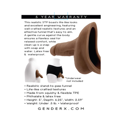 Gender X Stand To Pee Tpe