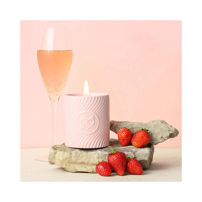 Highonlove Pink Massage Candle Litchi Martini
