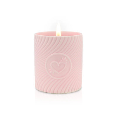 Highonlove Pink Massage Candle Litchi Martini