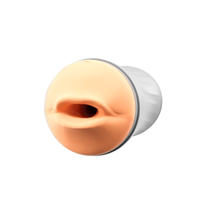 Maxtasy Suction Master realistic stroker with remote control, nude color, designed for suction and vibration pleasure.