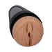 Main Squeeze Ultraskyn stroker with lifelike texture and black hard outer case, designed for realistic feel.