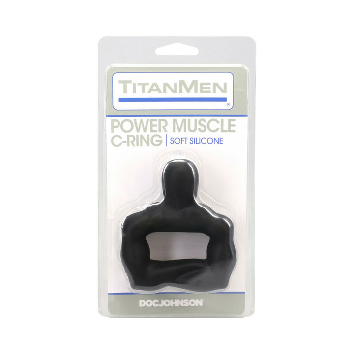 TitanMen Power Muscle Cock Ring 42mm Black