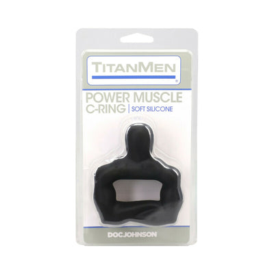 TitanMen Power Muscle Cock Ring 42mm Black