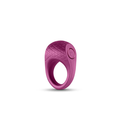 Classic Vibrating Couples Cock Ring by Sextoy.com