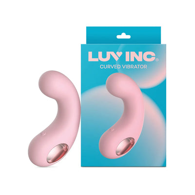 Luv Inc. Curved Vibrator