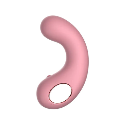 Luv Inc. Curved Vibrator