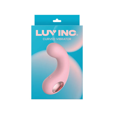Luv Inc. Curved Vibrator