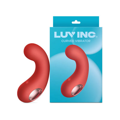 Luv Inc. Curved Vibrator
