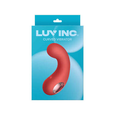 Luv Inc. Curved Vibrator