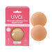 UVA Caramel Non-Adhesive Round Nipple Covers