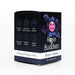 Skins Rose Buddies Bums n Roses black packaging highlighting features like 10 settings, water resistance, and USB charging.