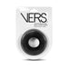 VERS Liquid Silicone Motion Ball Stretcher in black with steel motion balls, packaged in clear plastic on white card.