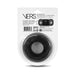 Vers Liquid Silicone Motion Ball Stretcher in black with five steel motion balls, packaged in clear plastic and white backing card.