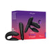 We-Vibe 15 Year Anniversary Collection with satin black Sync 2 couples vibrator and Tango X bullet vibrator packaging.