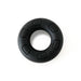 Black silicone ring with raised textured accents designed for comfort and support.