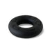 Black silicone ring with raised textured grips, designed for comfort and secure fit.