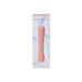 iroha mai TOKI personal massager in soft pink with sleek ergonomic design shown on white packaging box