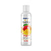 Bottle of Swiss Navy 4 in 1 Playful Flavors warming, kissable mango lubricant and massage gel 1oz.
