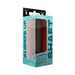 Model F Shaft Sheath Size 1 in teal and black packaging with clear window showing textured sheath inside.