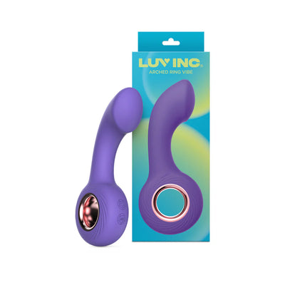 Luv Inc Av23: Arched Ring Vibe