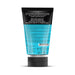 Back view of Wicked Jelle Plus 4oz anal lubricant tube with product details and ingredient list on black and blue label