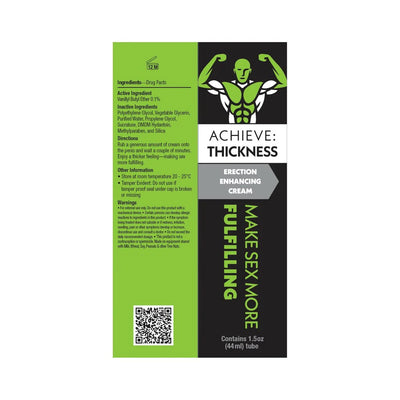 Little Genie Achieve: Thickness Erection Enhancing Cream