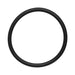 Black silicone O-ring harness accessory for secure and comfortable fit with compatible products.