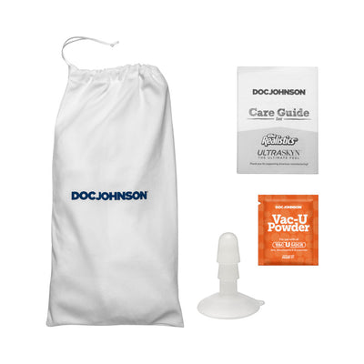 The Realistic Cock Squirting 9.5 In. Ultraskyn Vac-u-lock Dildo