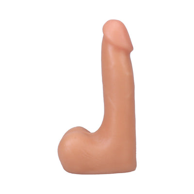 The Realistic Cock 7 In. Ultraskyn Vac-u-lock Dildo With Balls