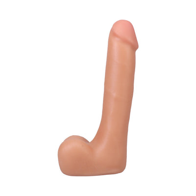 The Realistic Cock 9 In. Ultraskyn Vac-u-lock Dildo With Balls
