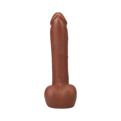 The Realistic Cock 9 In. Ultraskyn Vac-u-lock Dildo With Balls