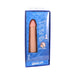 7-inch realistic dildo in vanilla color with dual density design, displayed in blue Doc Johnson packaging.