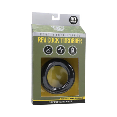 Fort Troff Rev Cock Throbber Black