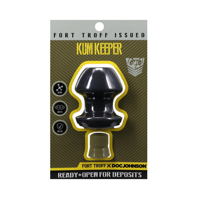 Kum Keeper Butt Plug, Black