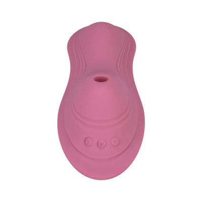 Iride Pleasure Seat Suck Rechargeable With Wireless Remote Dusty Pink