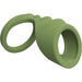 Screamin' Dragon Forest Dragon G-Spot Texture Ring Green