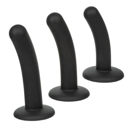 ONYXXX 3 PIECE SILICONE CURVED PROBE SET
