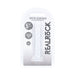 Realrock Realistic Dildo 5 in. Transparent