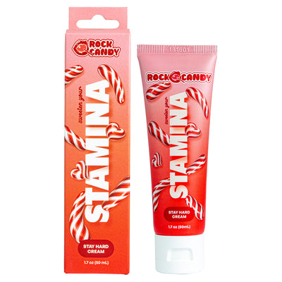 Rock Candy Stamina Stay Hard Cream 1.7 oz.