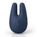 Slate gray Jimmyjane Form 2 PRO dual-motor clitoral stimulator with plus and minus control buttons.