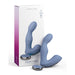 Jimmyjane Pulsus P-Spot prostate massager in blue silicone with wireless remote and packaging box.