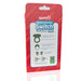 Packaging of Screaming O Remote Controlled Switch Vibe featuring product details and usage illustrations on a red background.