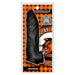 Black OxBalls Dicker ultra-slim cocksheath extender with adjust-fit insert in branded orange and black packaging.