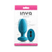 Blue INYA Alpine 2.0 rechargeable gyrating plug with remote control in retail packaging